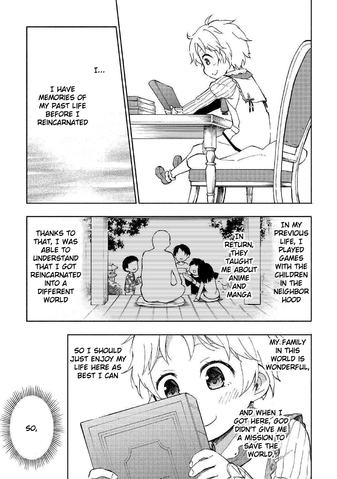 The Child Loved by God Chapter 1 page 14 - Chapter 1