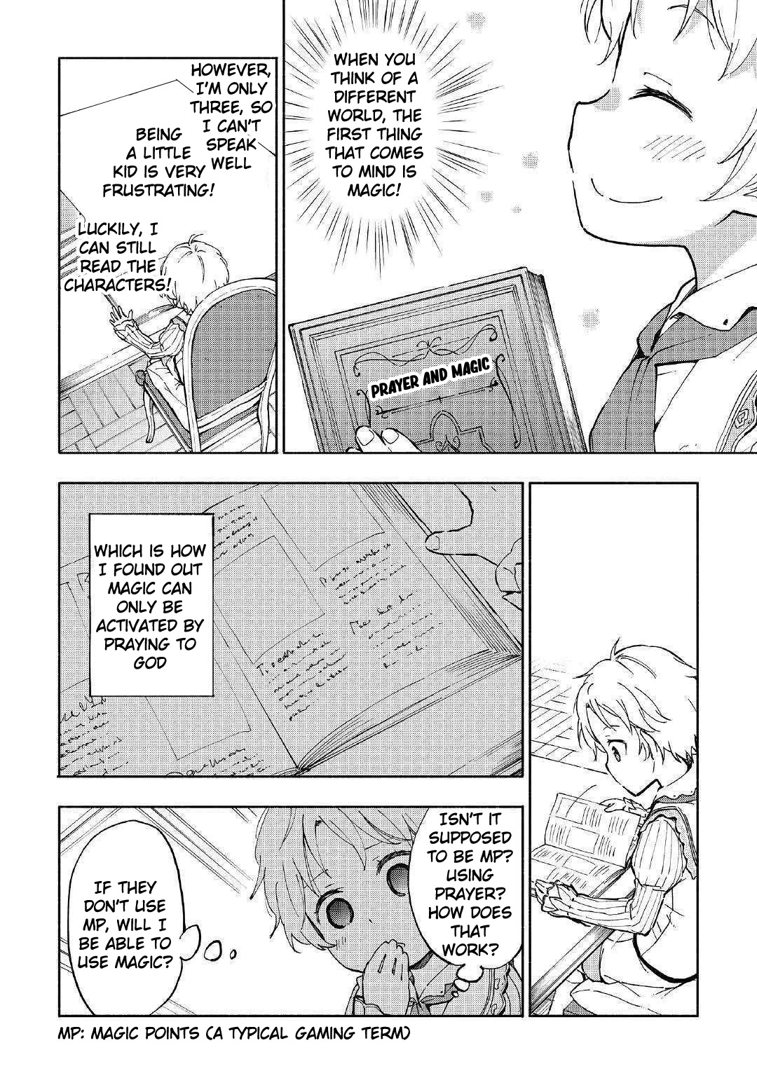 The Child Loved by God Chapter 1 page 15 - Chapter 1