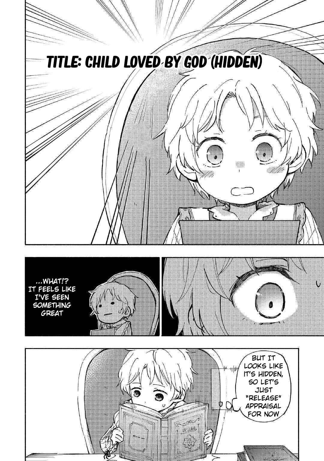 The Child Loved by God Chapter 1 page 17 - Chapter 1