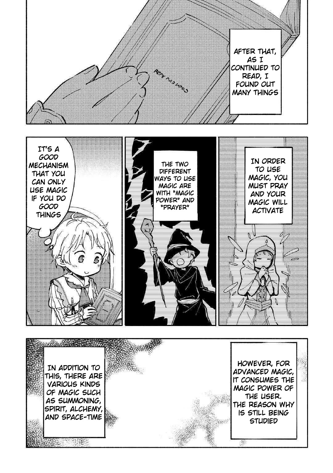 The Child Loved by God Chapter 1 page 18 - Chapter 1