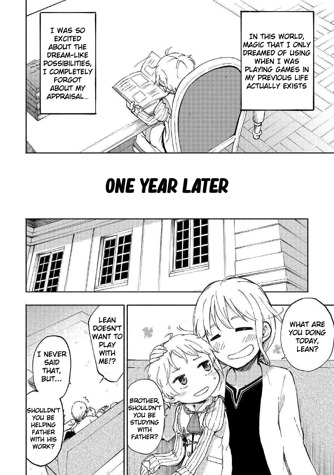 The Child Loved by God Chapter 1 page 19 - Chapter 1