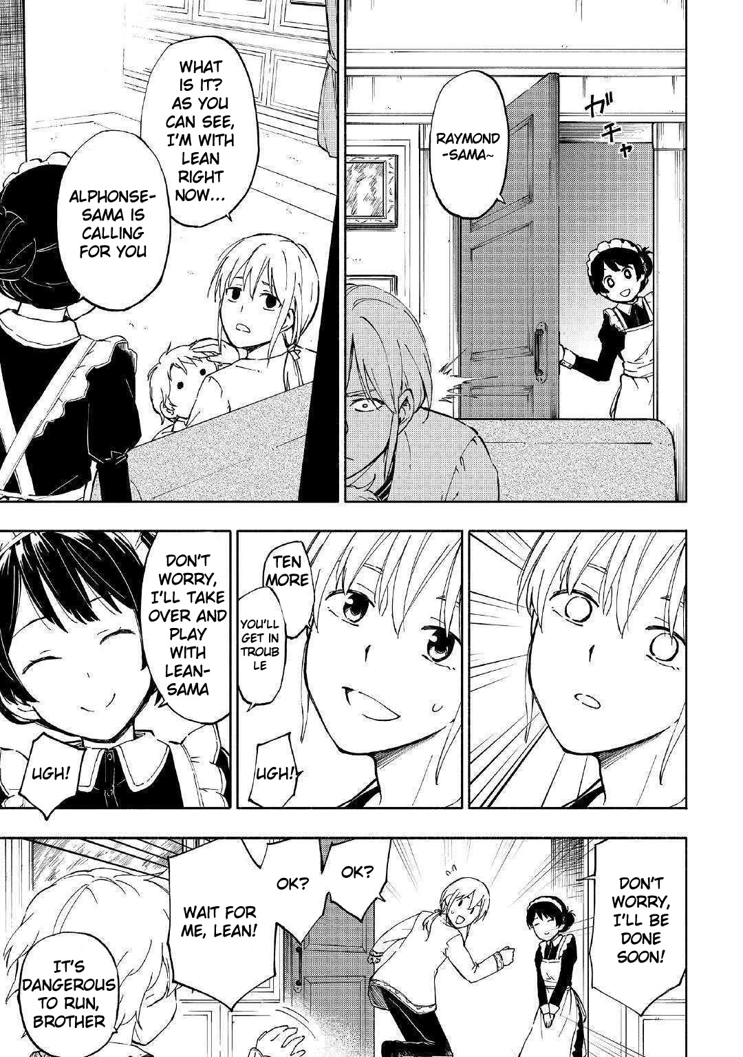 The Child Loved by God Chapter 1 page 20 - Chapter 1