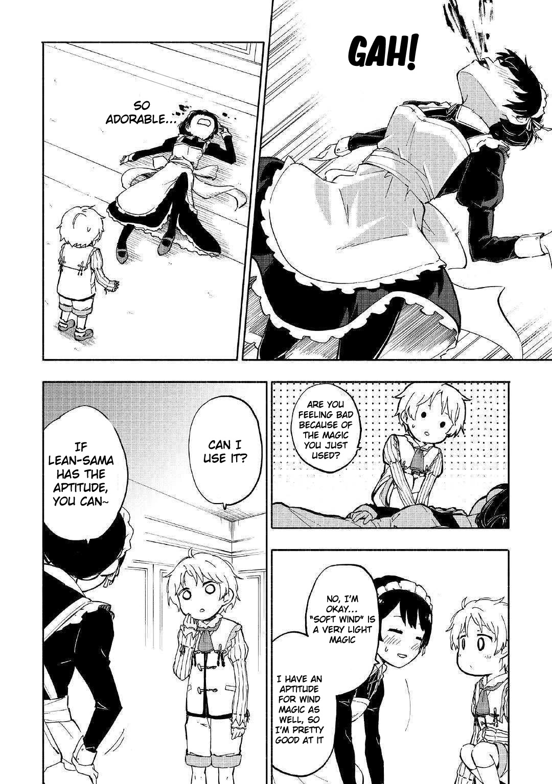 The Child Loved by God Chapter 1 page 23 - Chapter 1