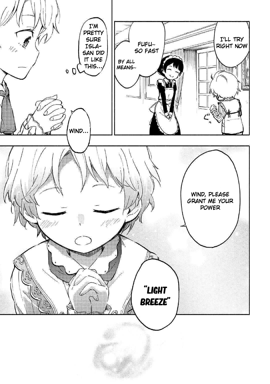 The Child Loved by God Chapter 1 page 24 - Chapter 1