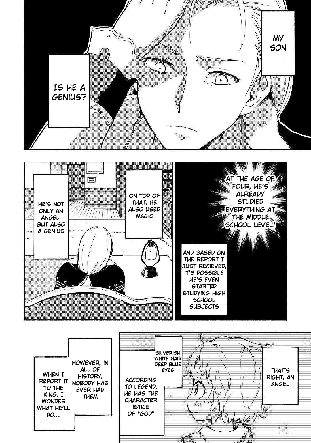 The Child Loved by God Chapter 1 page 27 - Chapter 1