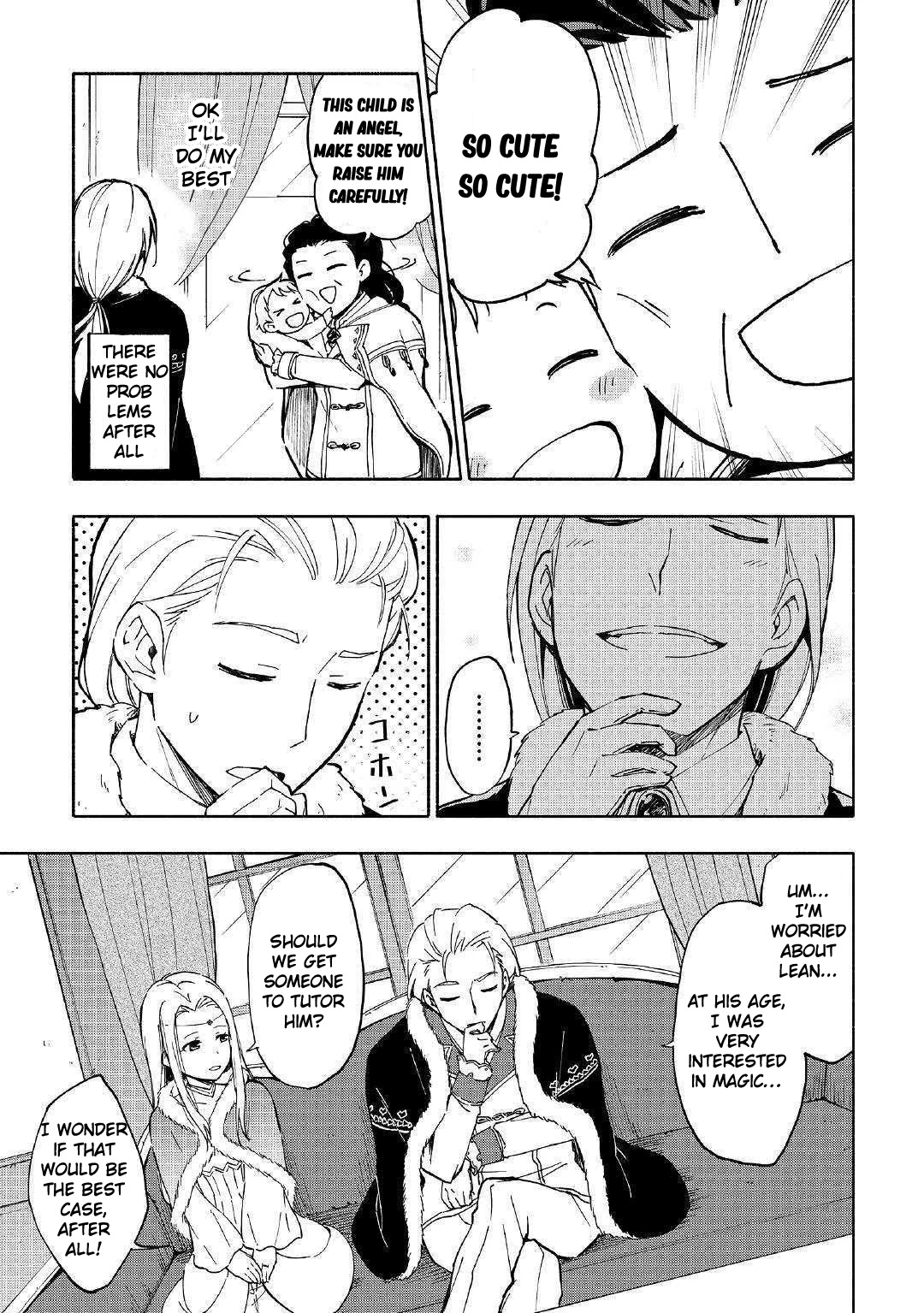 The Child Loved by God Chapter 1 page 28 - Chapter 1