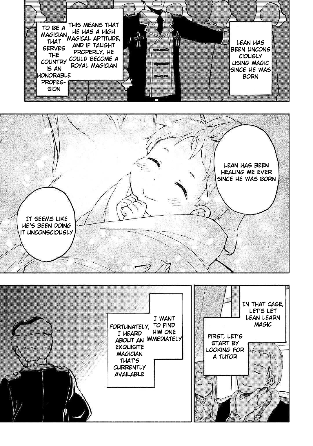 The Child Loved by God Chapter 1 page 30 - Chapter 1