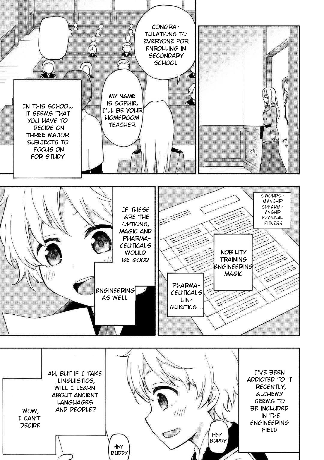 The Child Loved by God Chapter 10 page 12 - Chapter 10