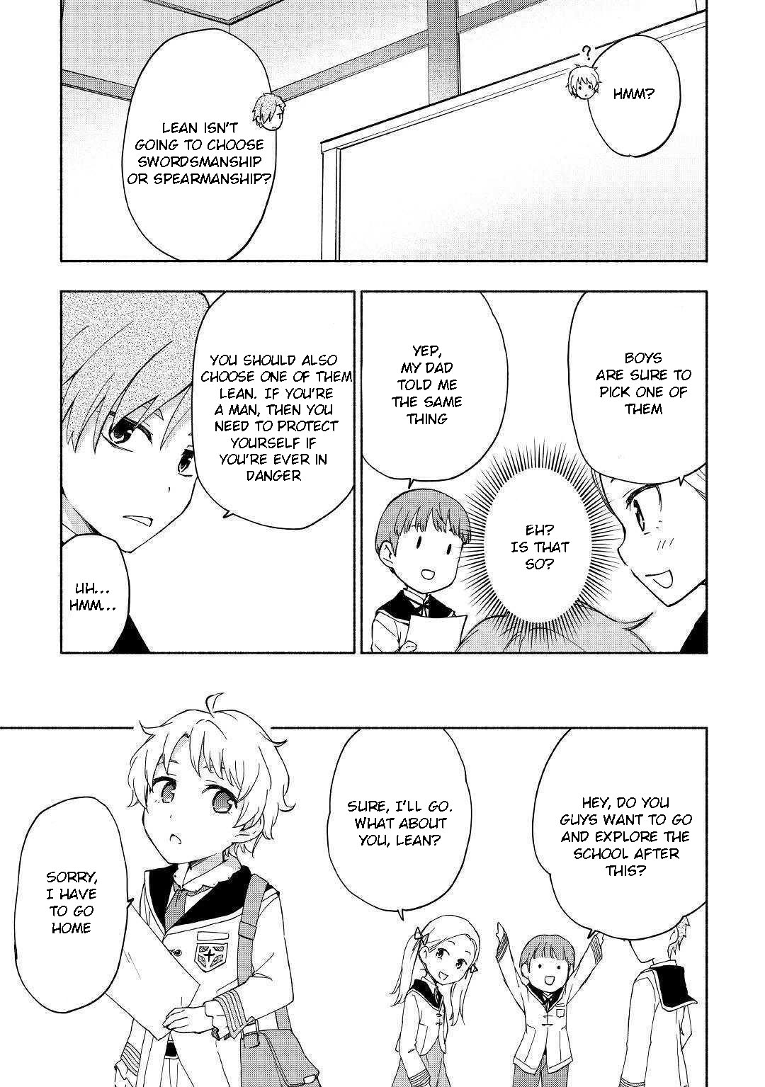 The Child Loved by God Chapter 10 page 18 - Chapter 10