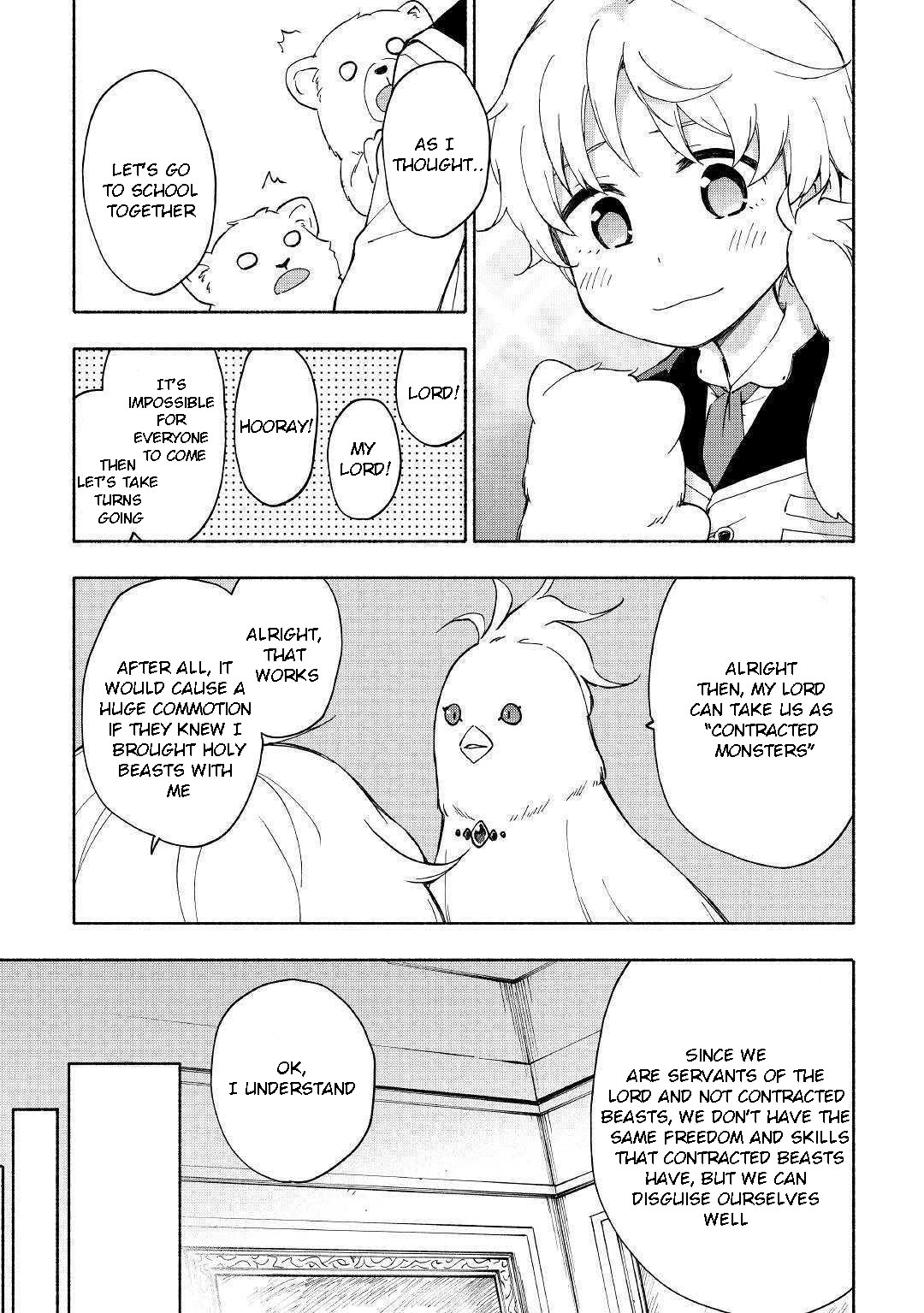 The Child Loved by God Chapter 10 page 20 - Chapter 10