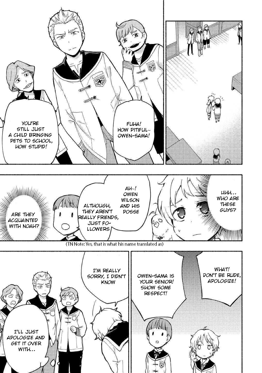 The Child Loved by God Chapter 10 page 22 - Chapter 10