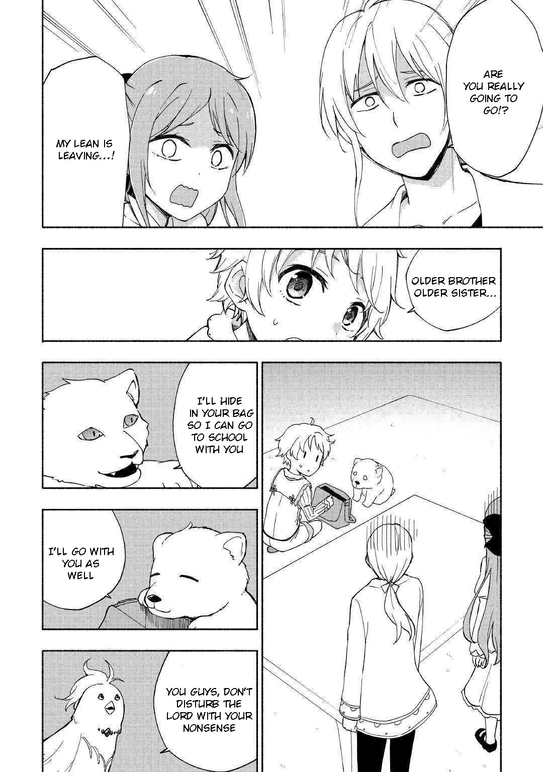 The Child Loved by God Chapter 10 page 5 - Chapter 10