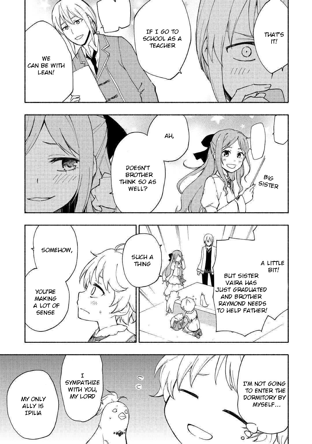 The Child Loved by God Chapter 10 page 6 - Chapter 10