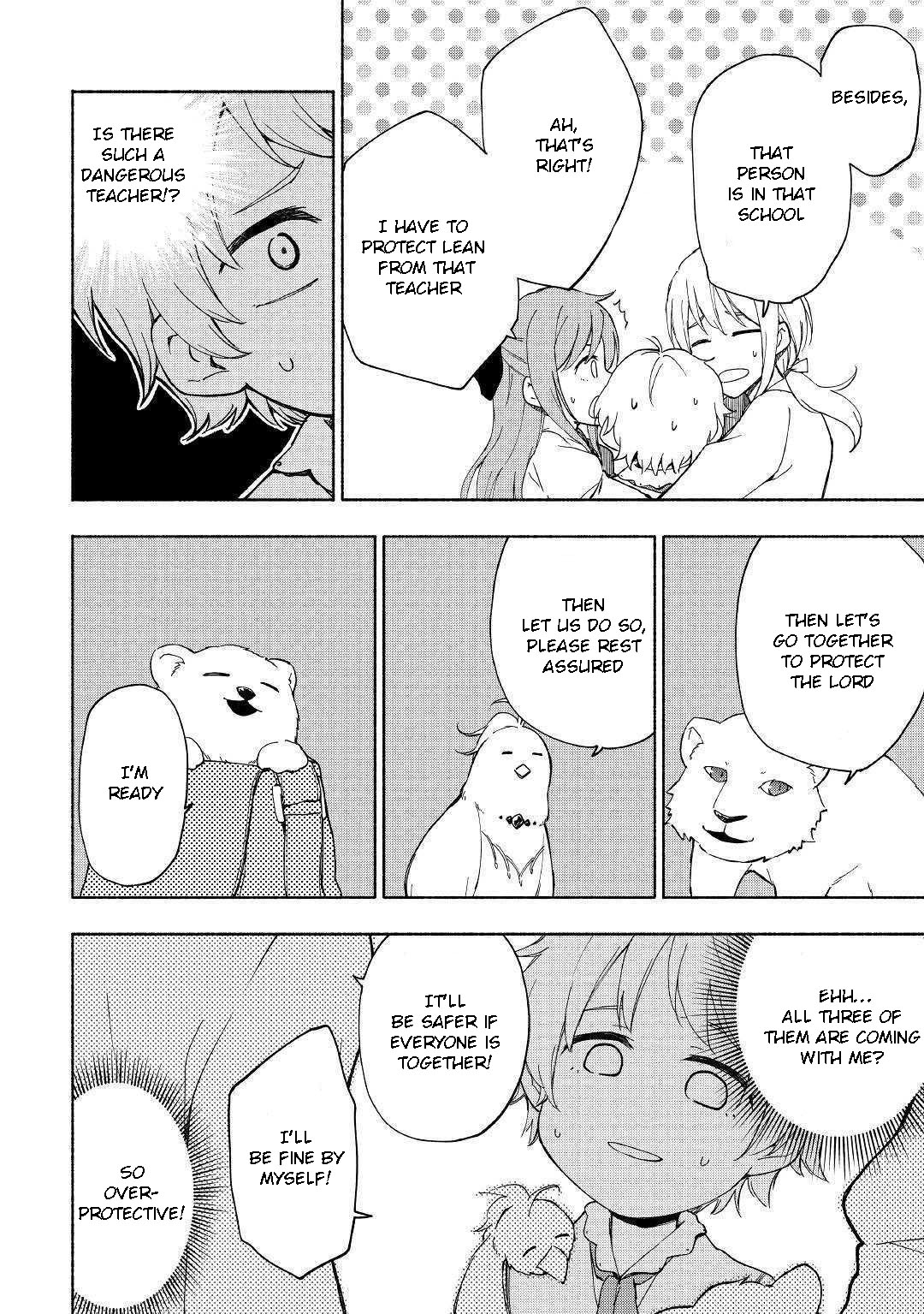 The Child Loved by God Chapter 10 page 7 - Chapter 10