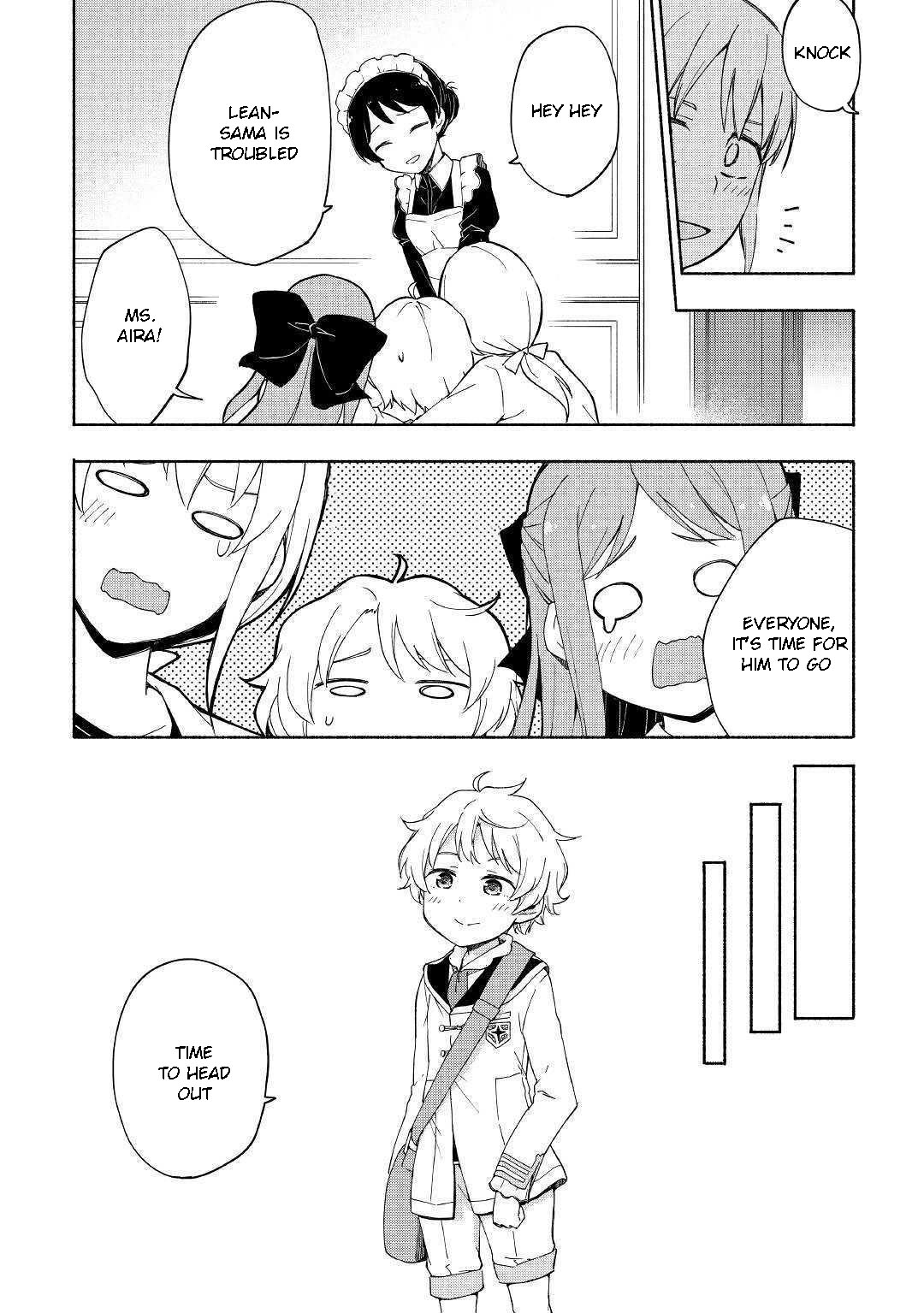 The Child Loved by God Chapter 10 page 8 - Chapter 10