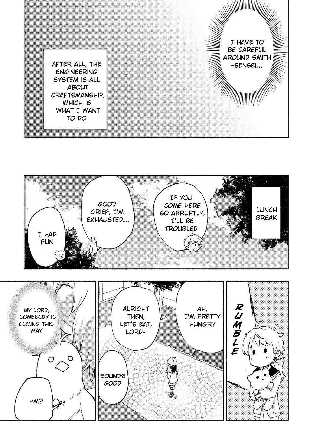 The Child Loved by God Chapter 11 page 12 - Chapter 11