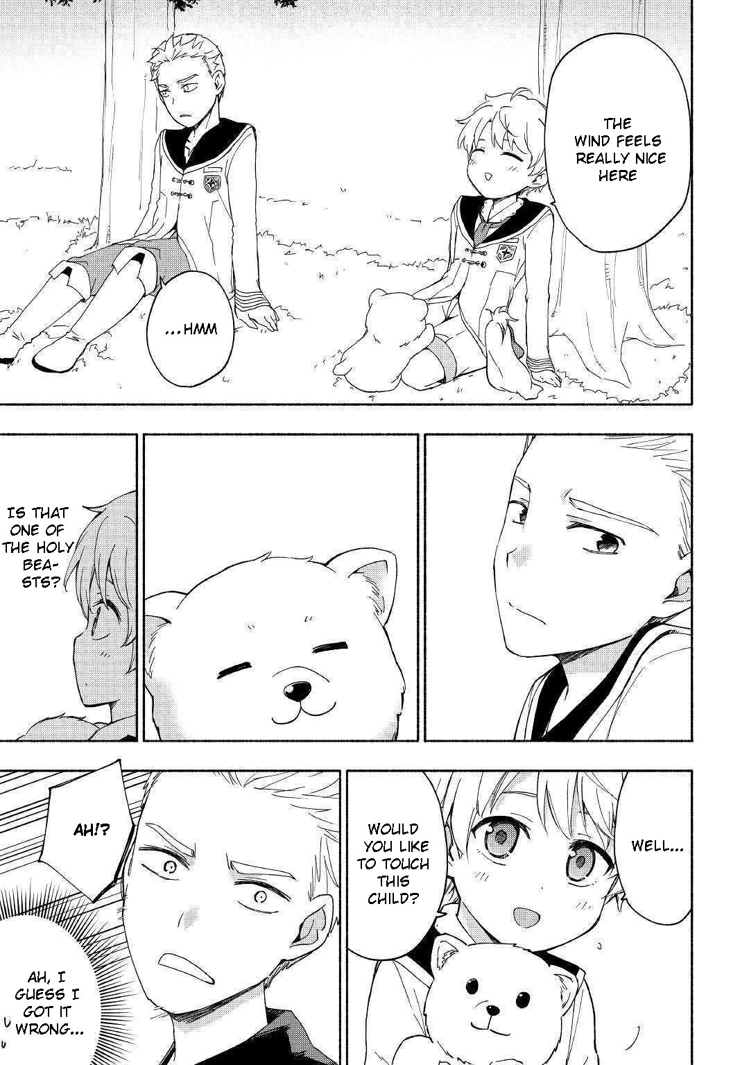 The Child Loved by God Chapter 11 page 14 - Chapter 11