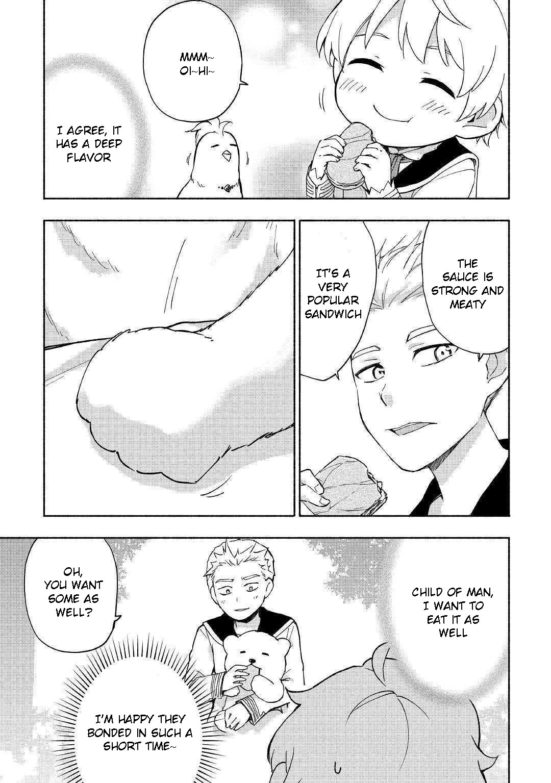 The Child Loved by God Chapter 11 page 18 - Chapter 11