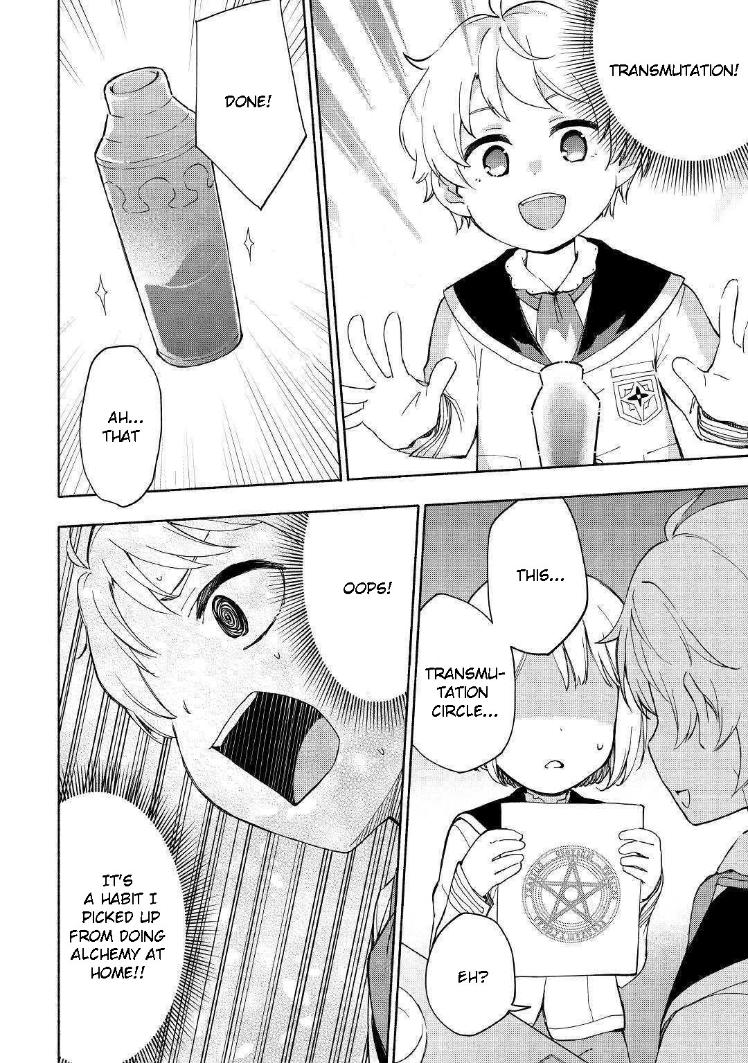 The Child Loved by God Chapter 11 page 21 - Chapter 11