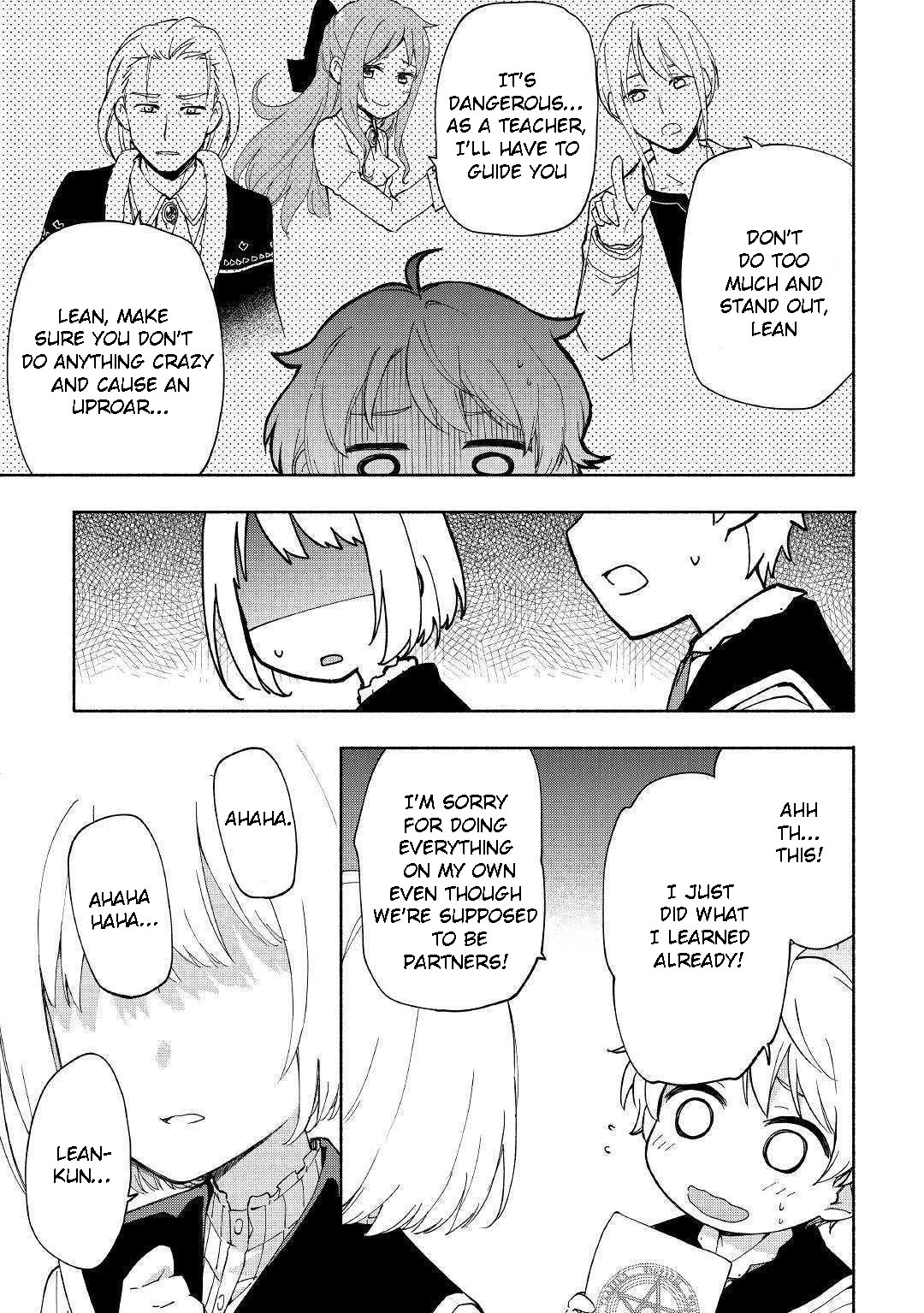 The Child Loved by God Chapter 11 page 22 - Chapter 11