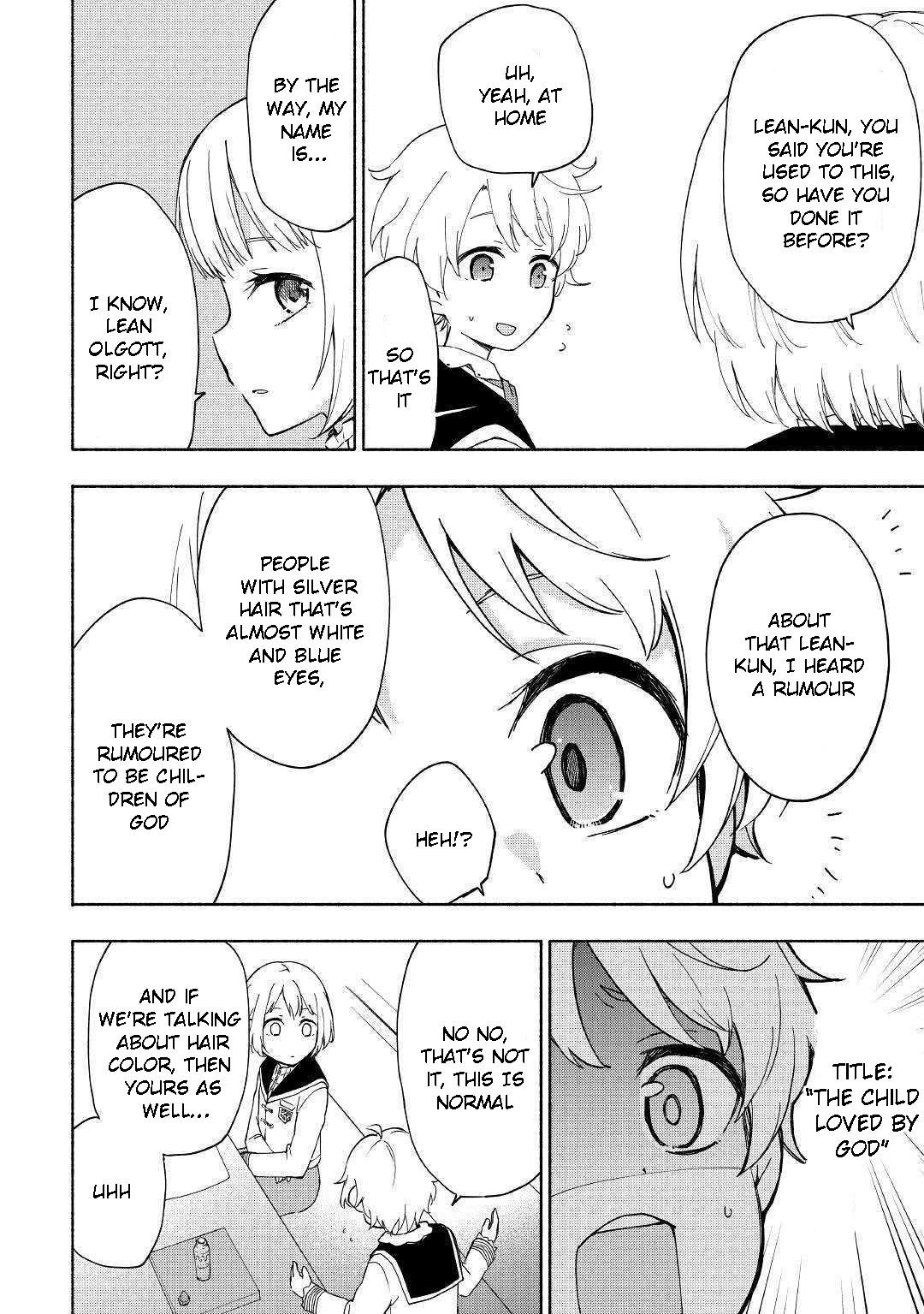 The Child Loved by God Chapter 11 page 23 - Chapter 11