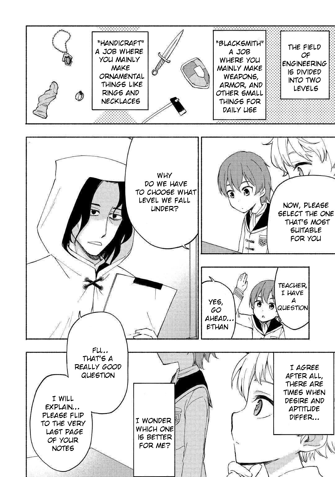 The Child Loved by God Chapter 11 page 5 - Chapter 11