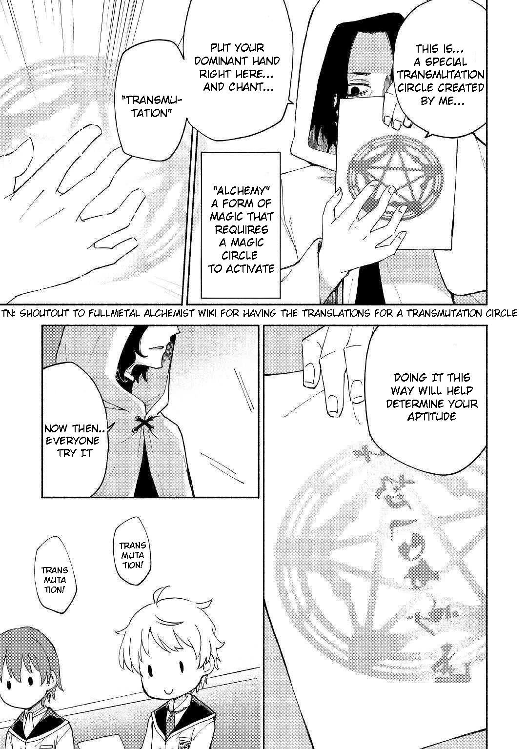The Child Loved by God Chapter 11 page 6 - Chapter 11