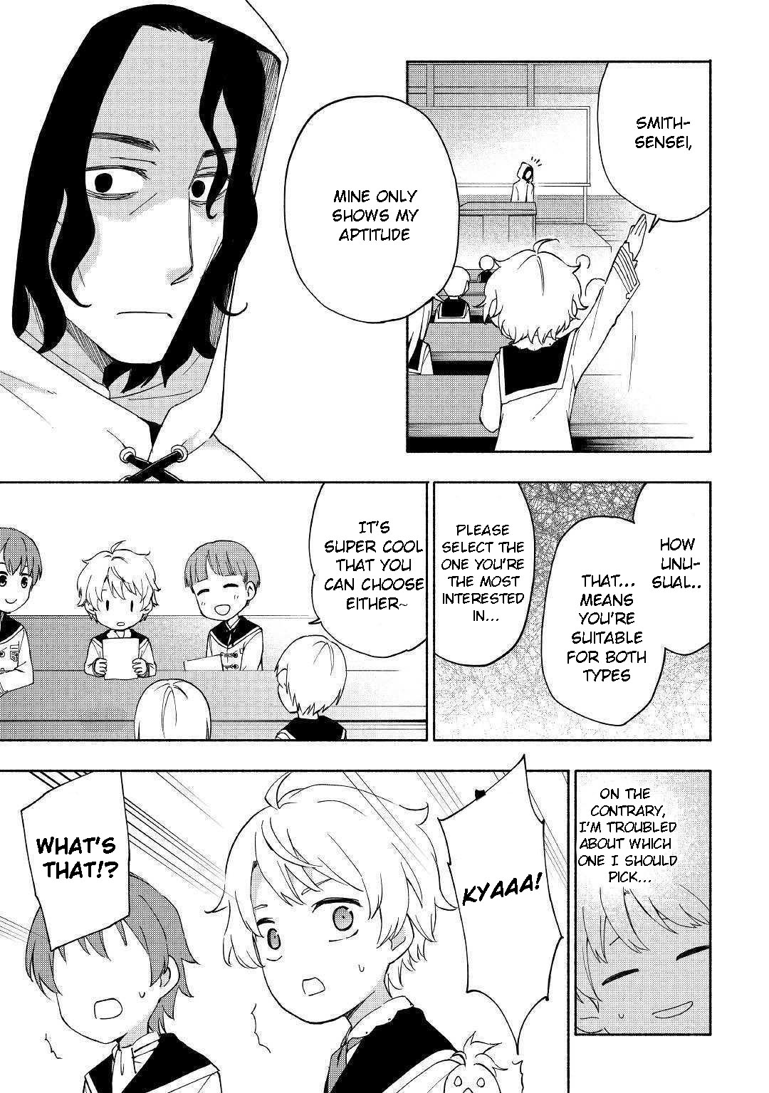 The Child Loved by God Chapter 11 page 8 - Chapter 11