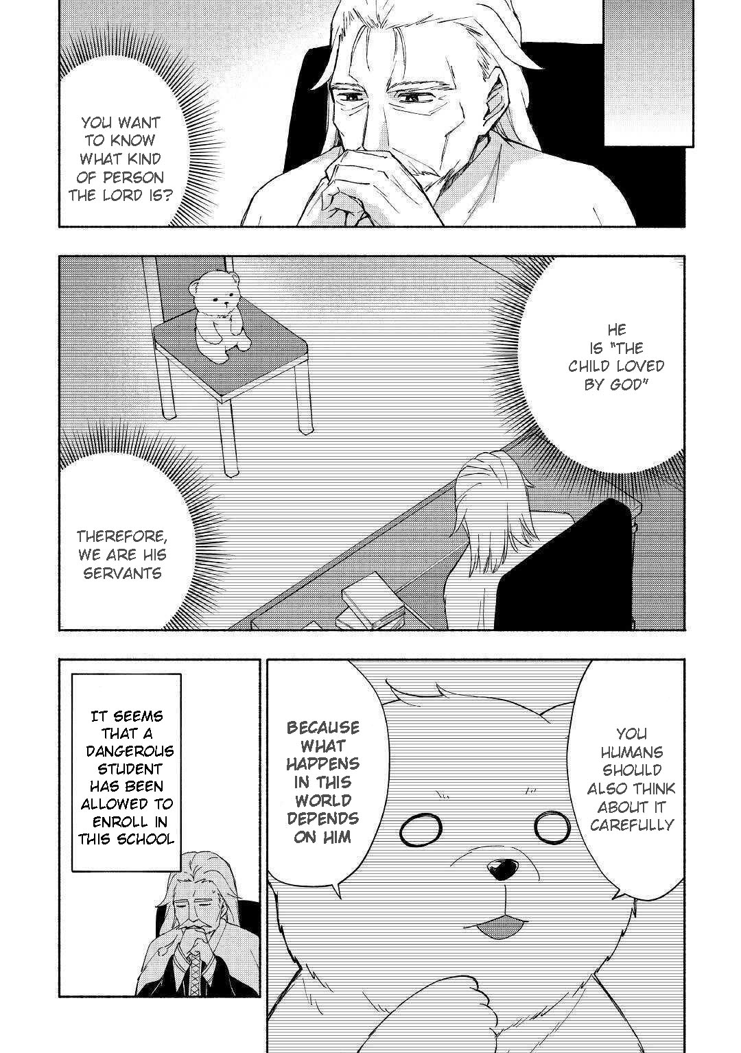 The Child Loved by God Chapter 12 page 16 - Chapter 12