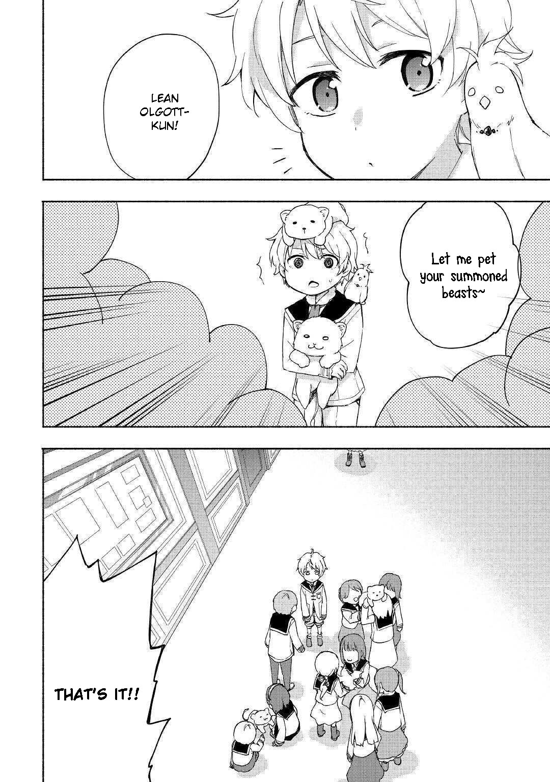 The Child Loved by God Chapter 12 page 17 - Chapter 12
