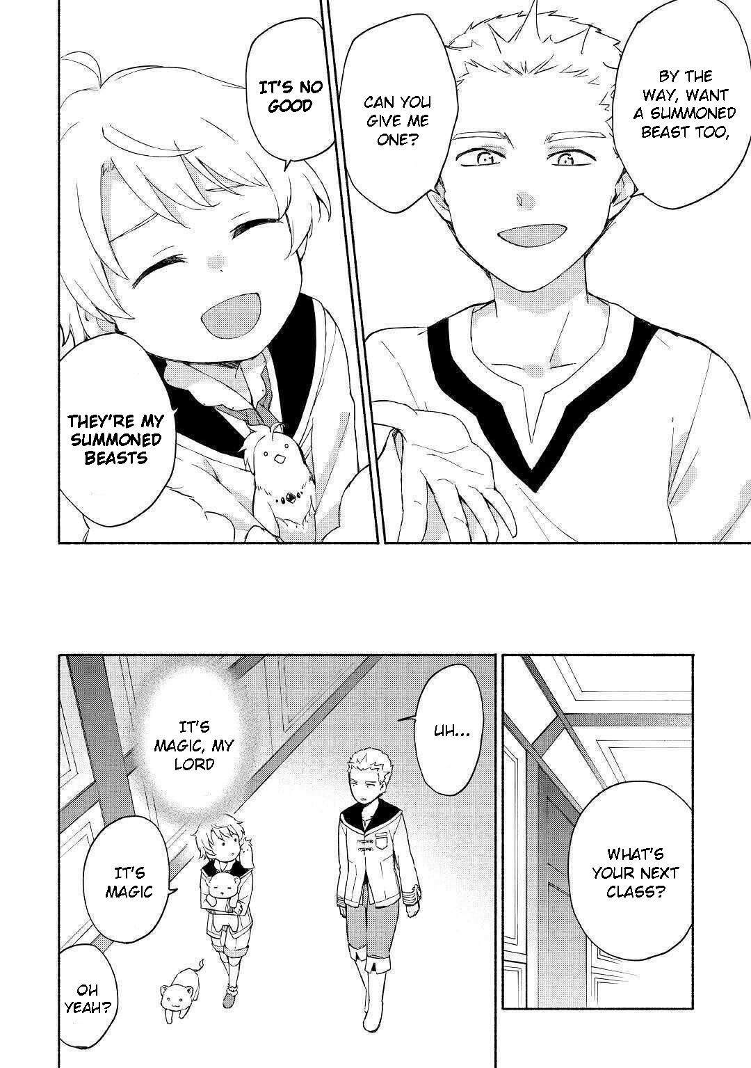 The Child Loved by God Chapter 12 page 27 - Chapter 12