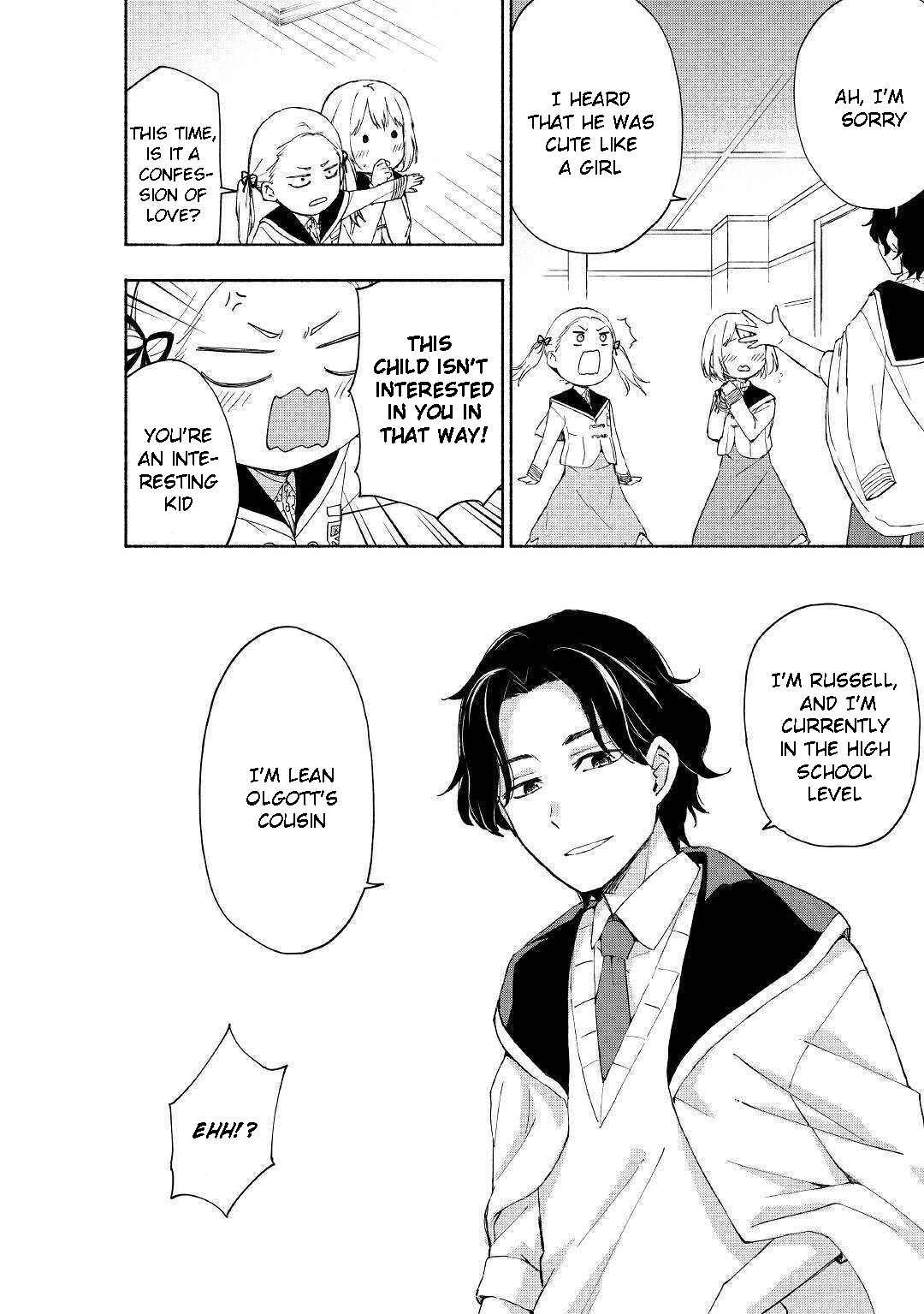 The Child Loved by God Chapter 12 page 3 - Chapter 12
