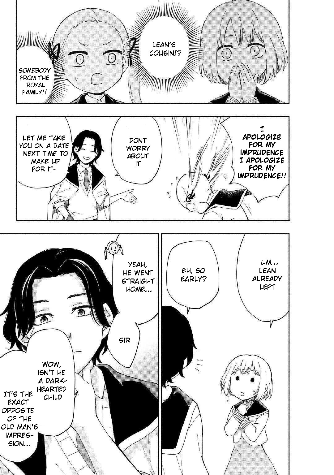 The Child Loved by God Chapter 12 page 4 - Chapter 12