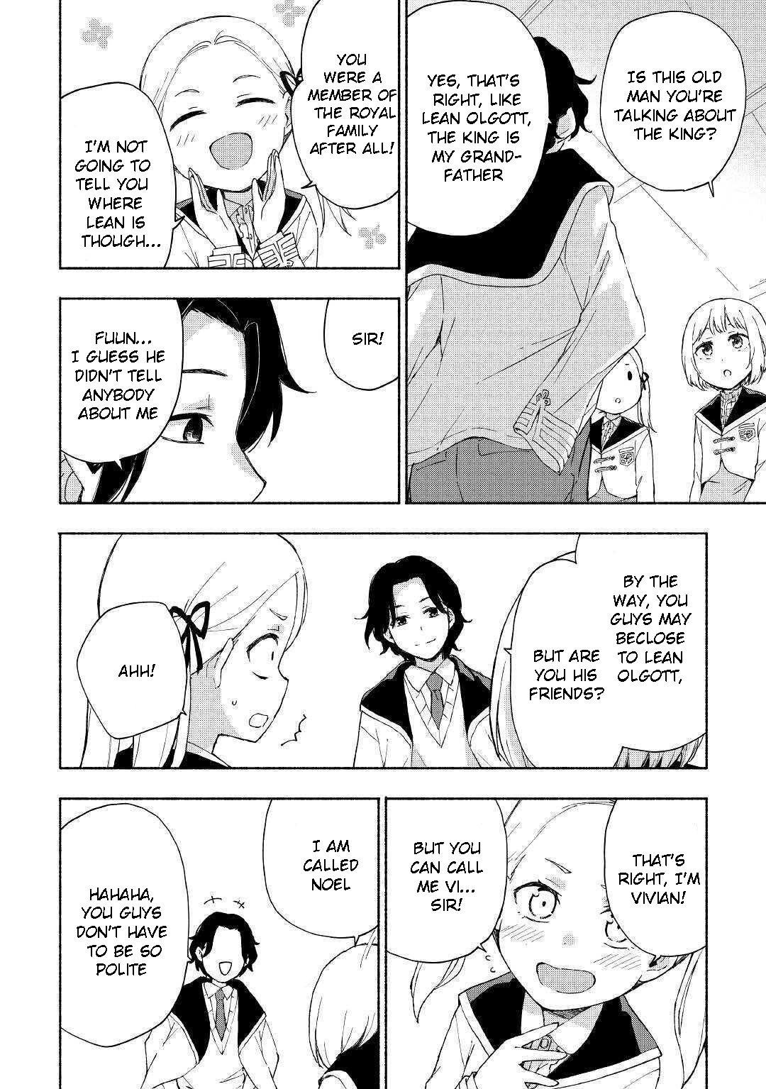 The Child Loved by God Chapter 12 page 5 - Chapter 12