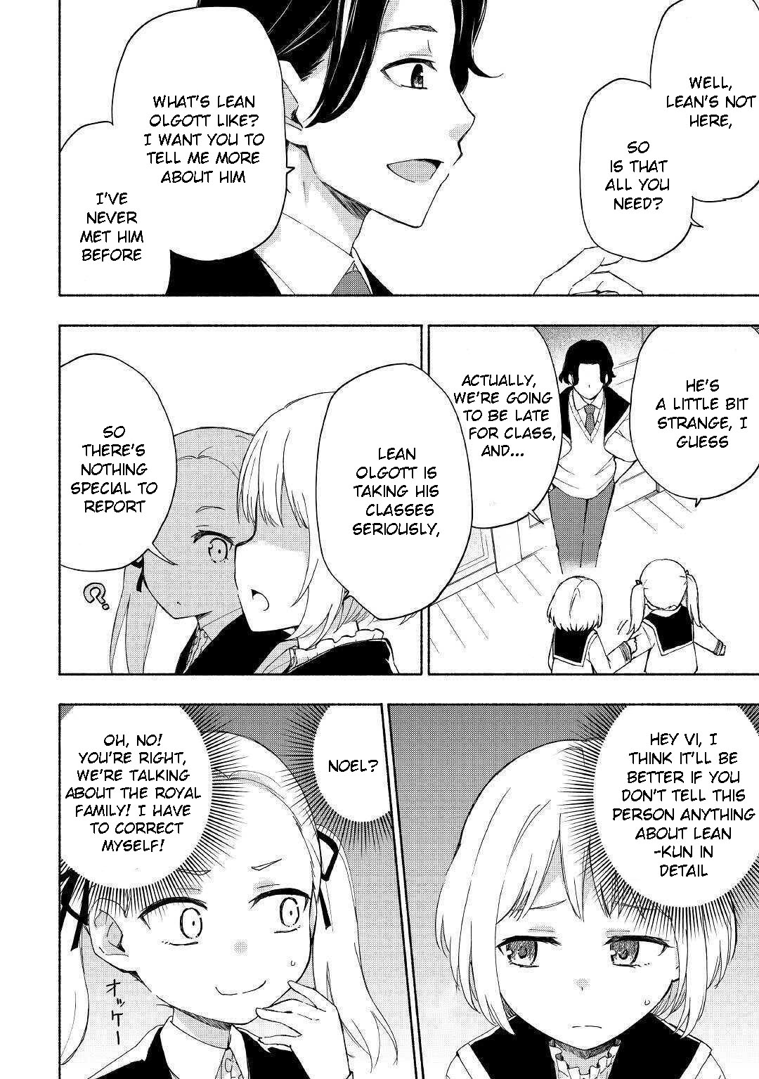 The Child Loved by God Chapter 12 page 7 - Chapter 12