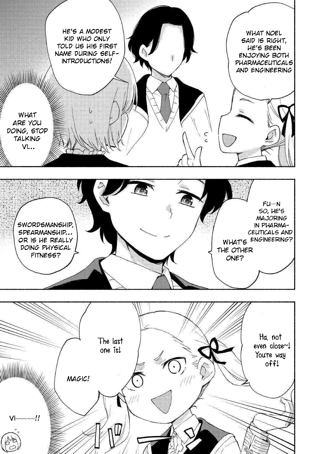 The Child Loved by God Chapter 12 page 8 - Chapter 12