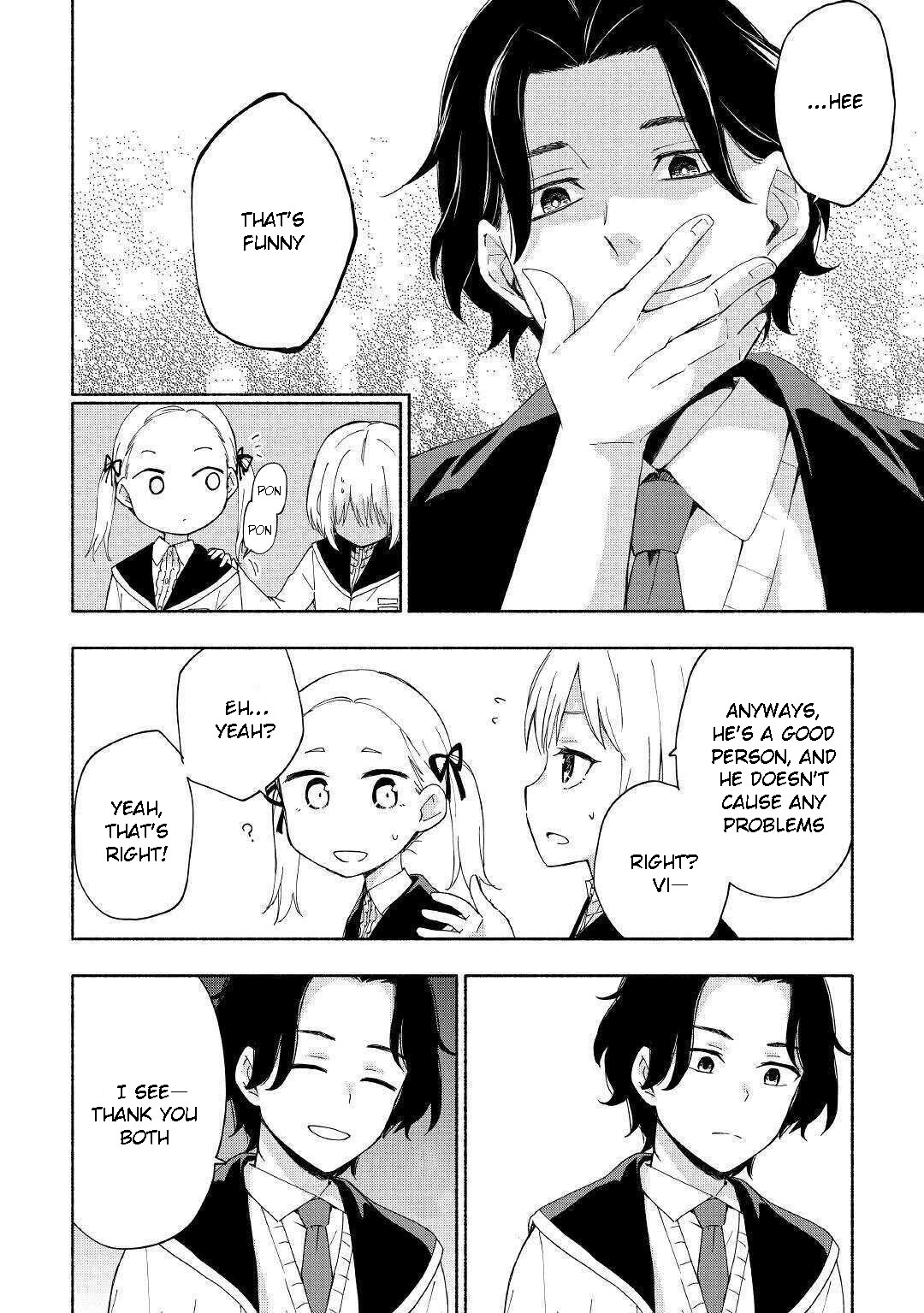 The Child Loved by God Chapter 12 page 9 - Chapter 12