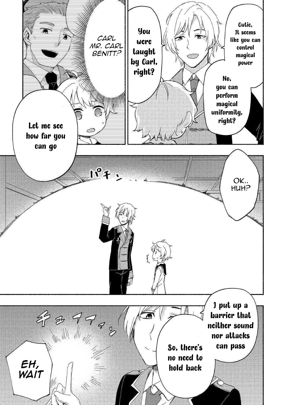 The Child Loved by God Chapter 13 page 17 - Chapter 13