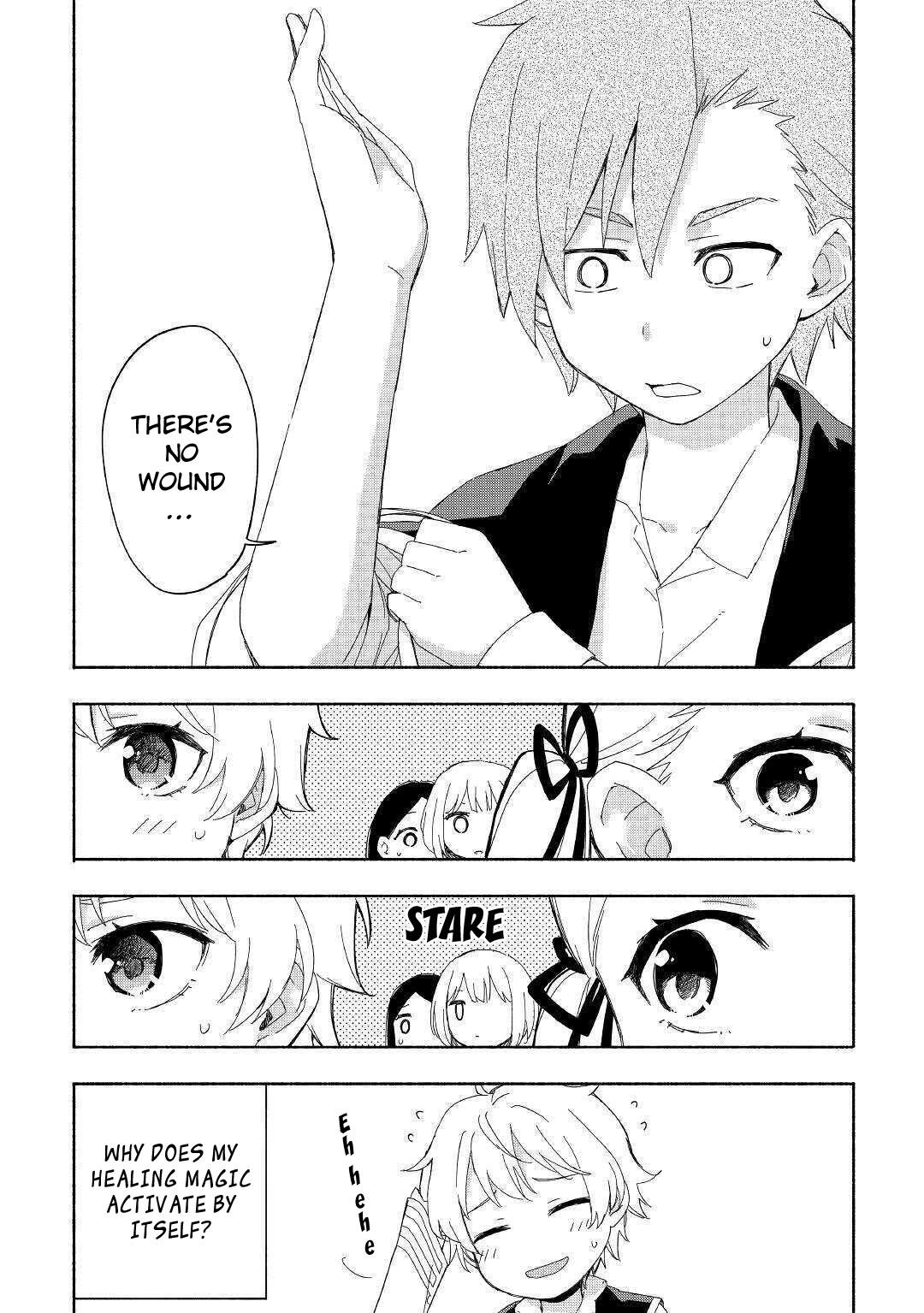 The Child Loved by God Chapter 14 page 10 - Chapter 14