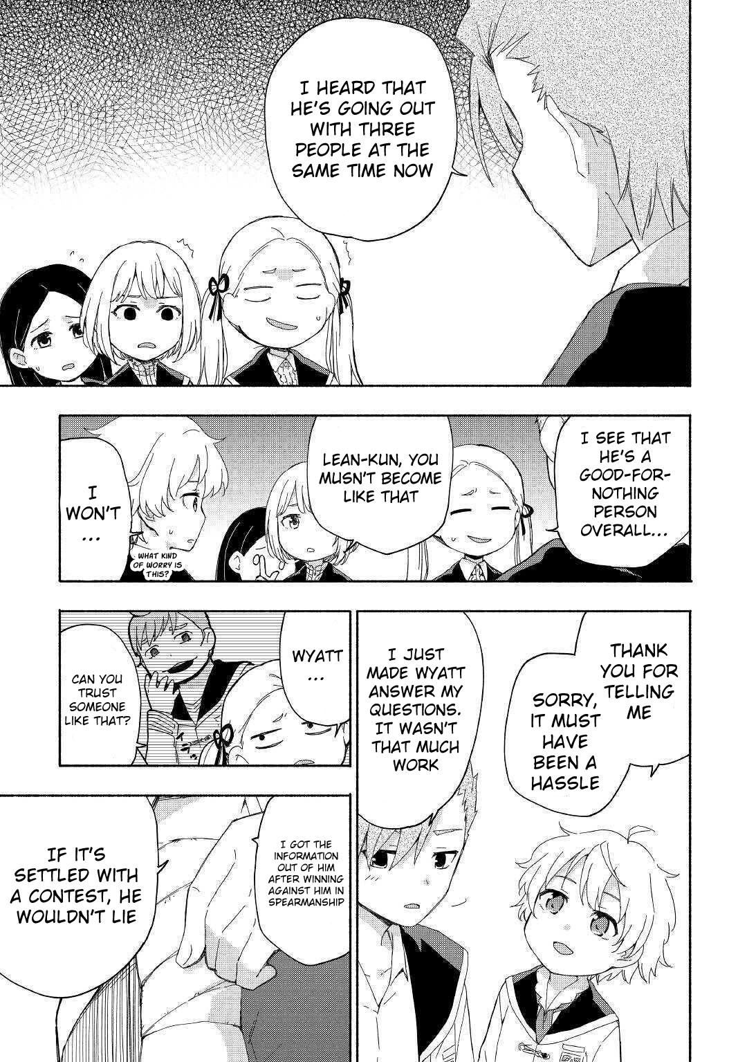 The Child Loved by God Chapter 14 page 6 - Chapter 14