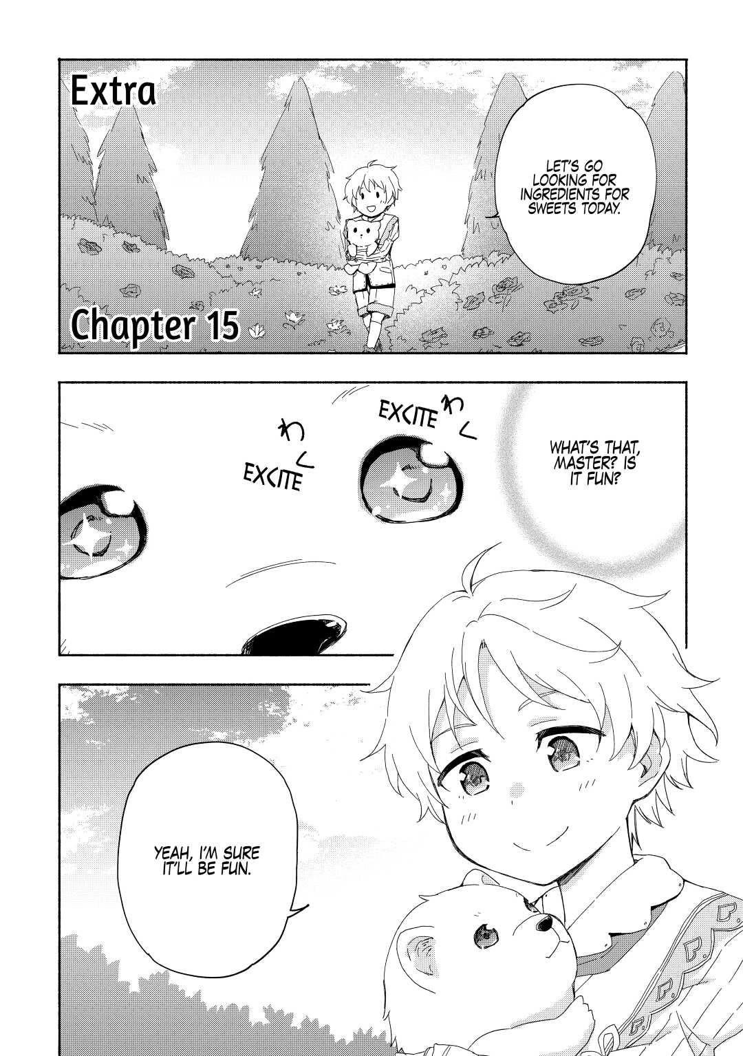 The Child Loved by God Chapter 15 page 1 - Chapter 15