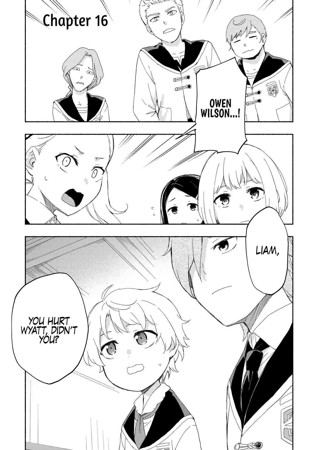 The Child Loved by God Chapter 16 page 1 - Chapter 16