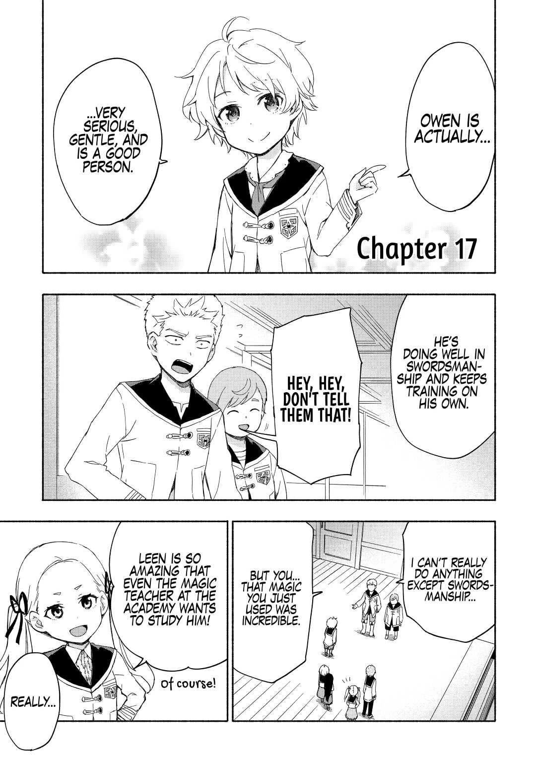 The Child Loved by God Chapter 17 page 1 - Chapter 17