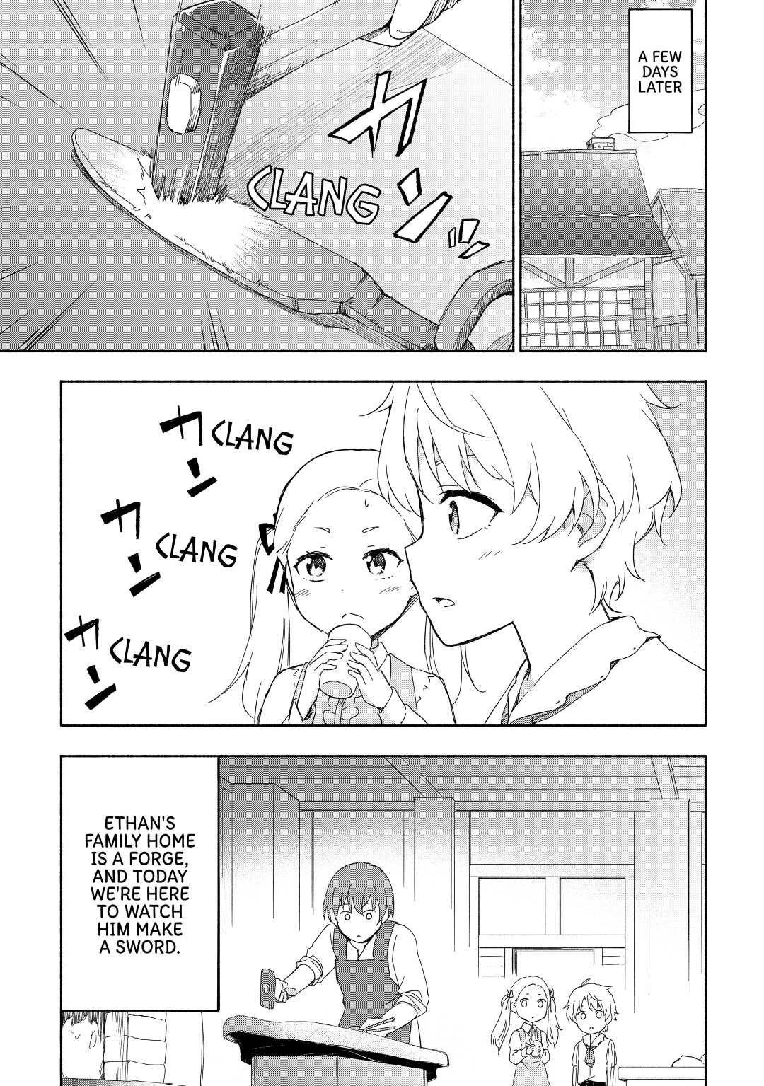 The Child Loved by God Chapter 17 page 11 - Chapter 17