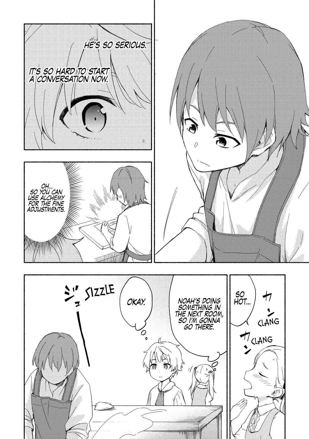 The Child Loved by God Chapter 17 page 12 - Chapter 17