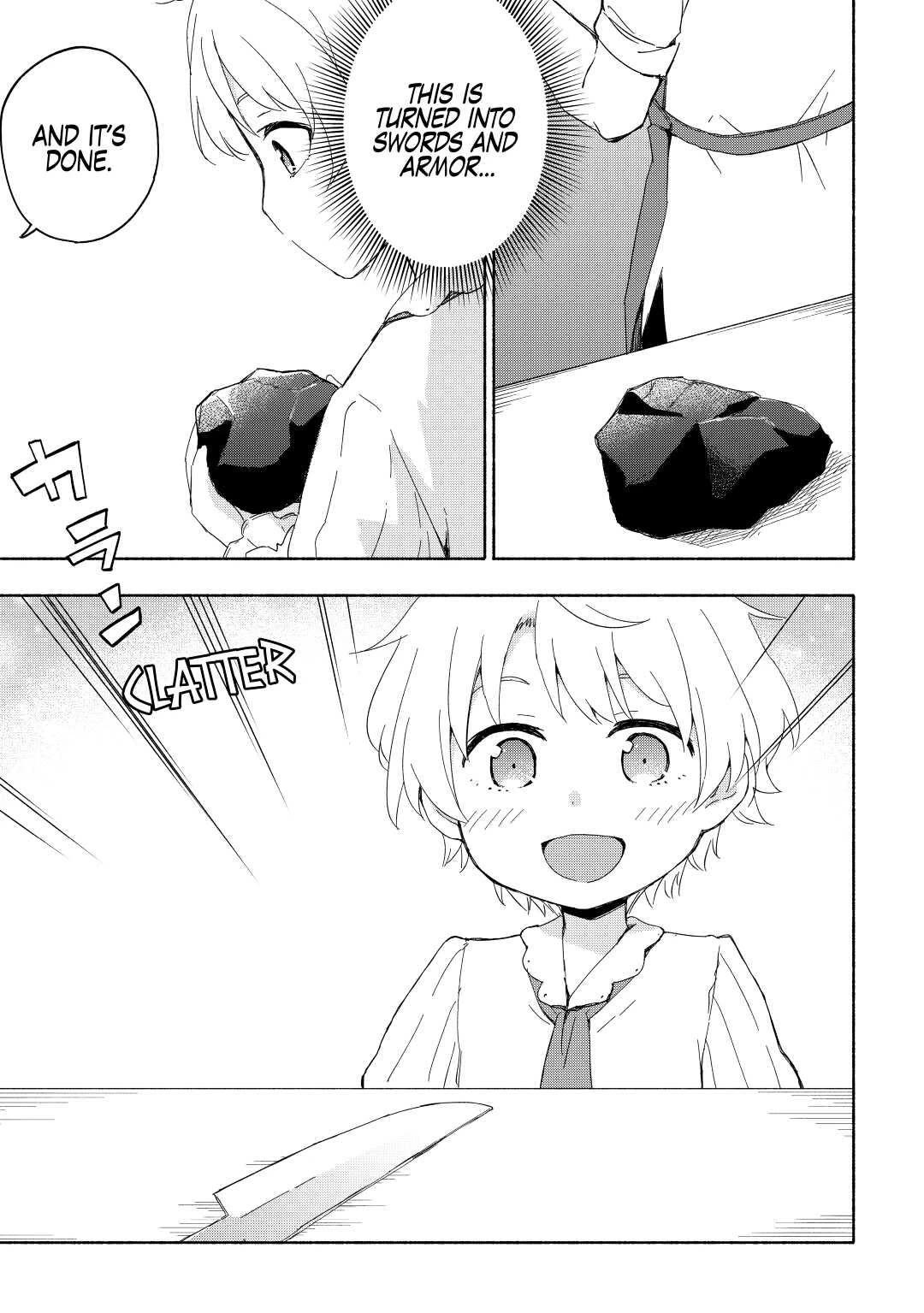 The Child Loved by God Chapter 17 page 13 - Chapter 17