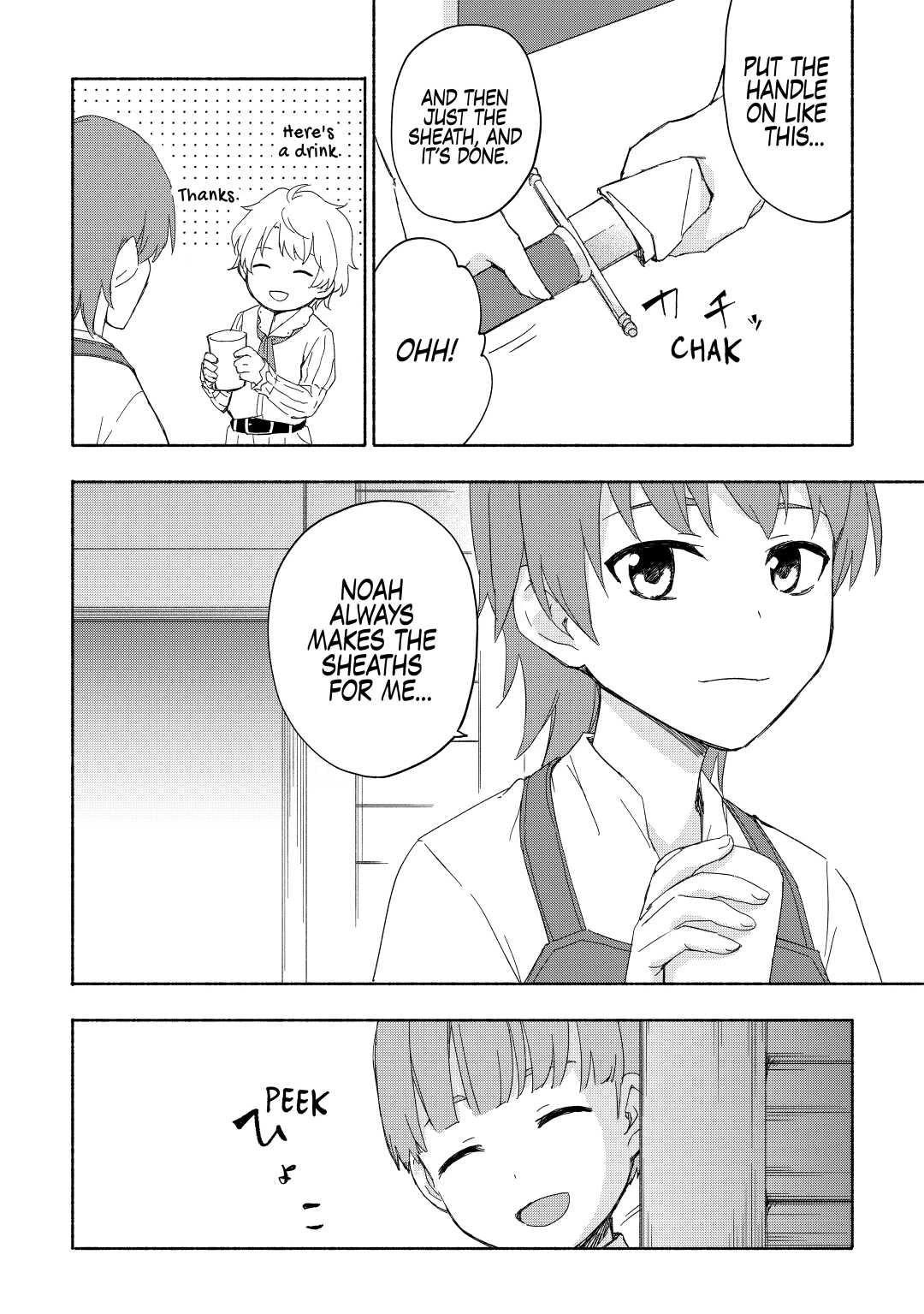 The Child Loved by God Chapter 17 page 14 - Chapter 17