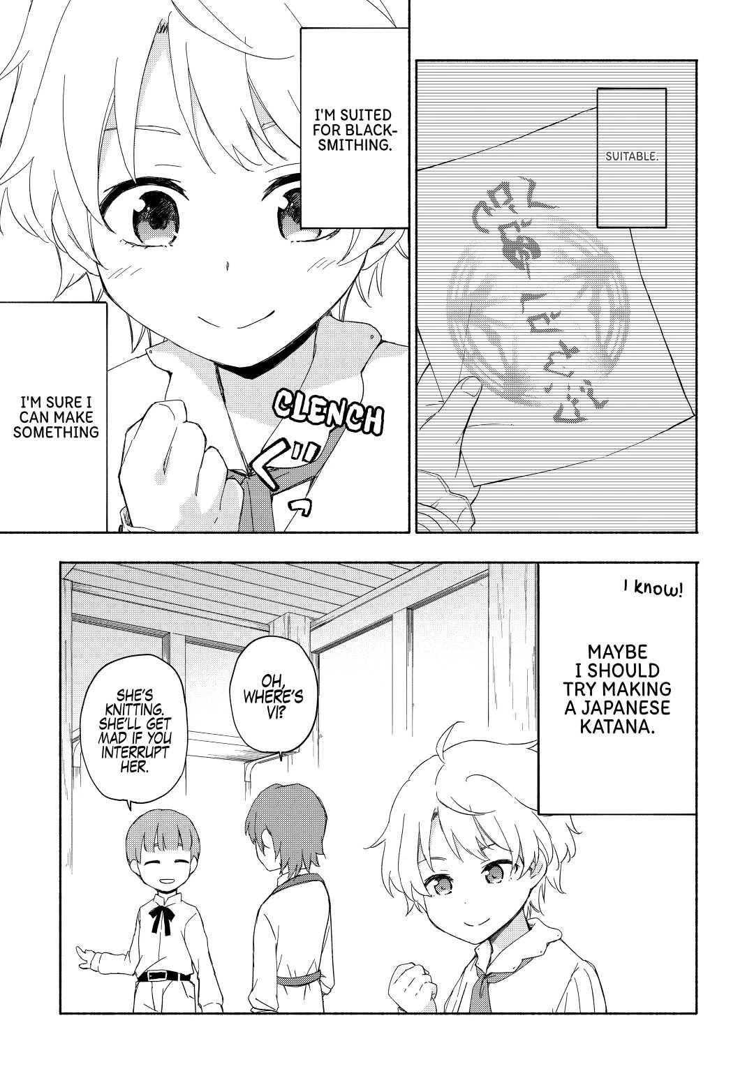 The Child Loved by God Chapter 17 page 17 - Chapter 17