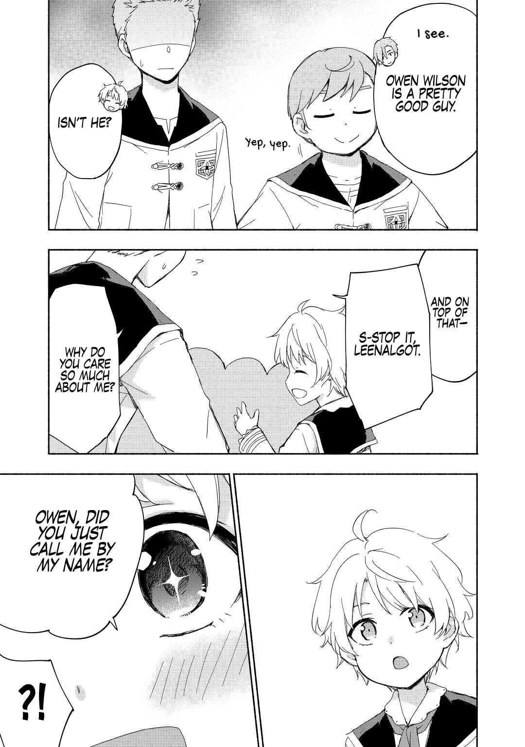 The Child Loved by God Chapter 17 page 3 - Chapter 17