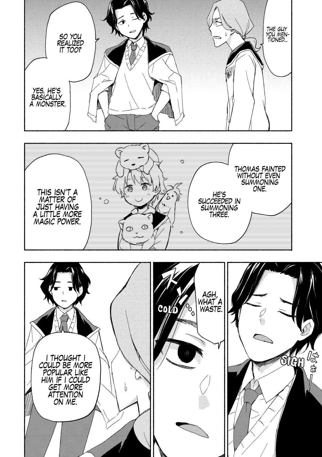 The Child Loved by God Chapter 17 page 8 - Chapter 17